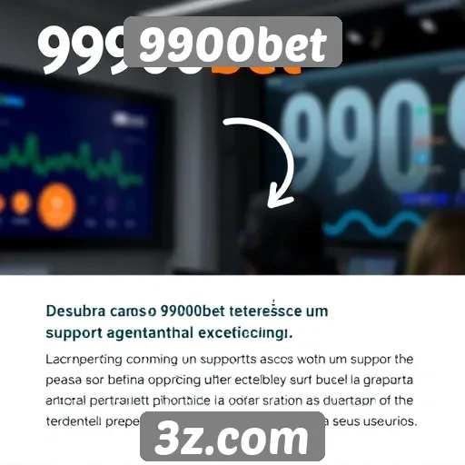 Suporte ao cliente e atendimento no 9900bet