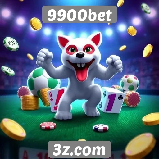 Diferenciais de jogos disponíveis na 9900bet