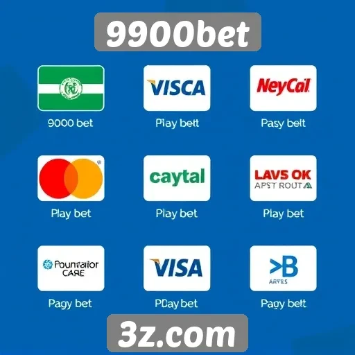 Métodos de Pagamento no 9900bet